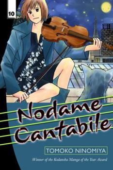 Paperback Nodame Cantabile: Volume 10 Book
