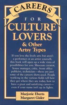 Careers for Culture Lovers & Other Artsy Types (Vgm Careers for You Series) - Book  of the Careers for You