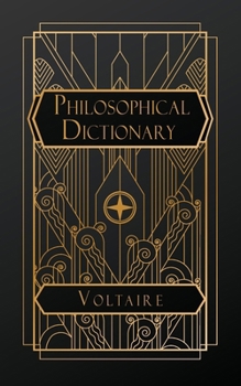Paperback A Philosophical Dictonary Book