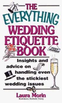 Paperback Everything Wedding Etiquette Book