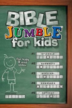 Paperback Bible Jumble for Kids Book