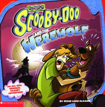 Library Binding Scooby-Doo and the Werewolf Book