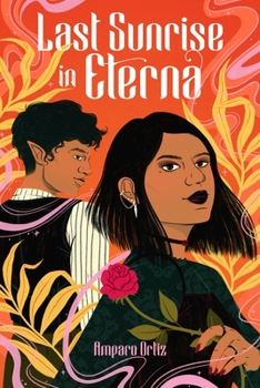 Hardcover Last Sunrise in Eterna Book