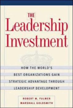 Hardcover The Leadership Investment Book