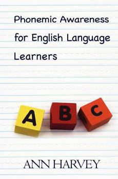 Paperback Phonemic Awareness: For English Language Learners Book