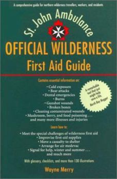 Paperback Official Wilderness First Aid Guide Book