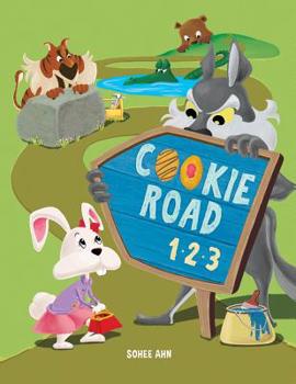 Paperback Cookie Road 123: A Counting Book