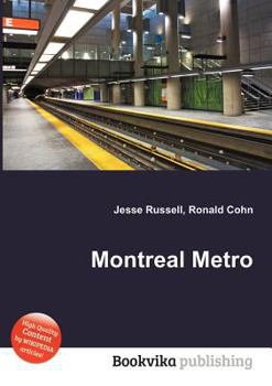 Paperback Montreal Metro Book