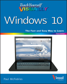 Paperback Teach Yourself Visually Windows 10 Book