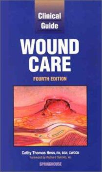 Spiral-bound Clinical Guide: Wound Care Book