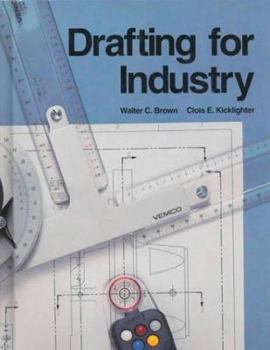 Hardcover Drafting for Industry Book
