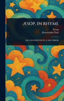 Hardcover ÆSop, in Rhyme Book