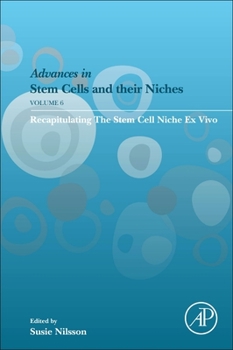 Paperback Recapitulating the Stem Cell Niche Ex Vivo Book