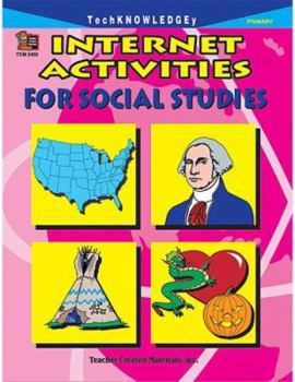 Paperback Internet Activities for Social Studies Book