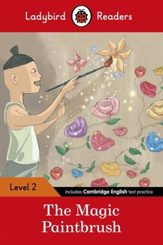Paperback The Magic Paintbrush - Ladybird Readers Level 2 Book