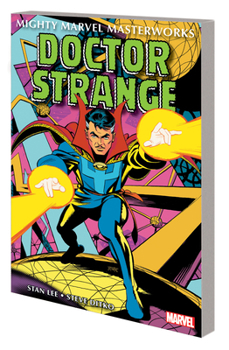 Paperback Mighty Marvel Masterworks: Doctor Strange Vol. 2 - The Eternity War Book