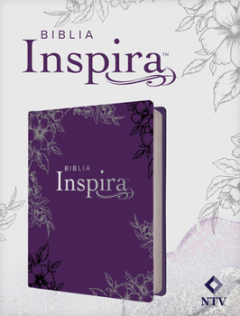 Hardcover Biblia Inspira Ntv (Tapa Dura de Sentipiel, Lavanda): La Biblia Que Inspira Tu Creatividad [Spanish] Book