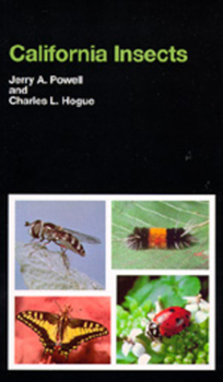 Paperback California Insects: Volume 44 Book