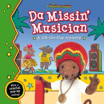 Paperback Rastamouse: Da Missin' Musician Book