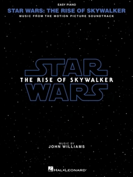 Paperback Star Wars: The Rise of Skywalker - Songbook Arranged for Easy Piano with Full-Color Photos from the Movie Featuring Music by John Williams Book