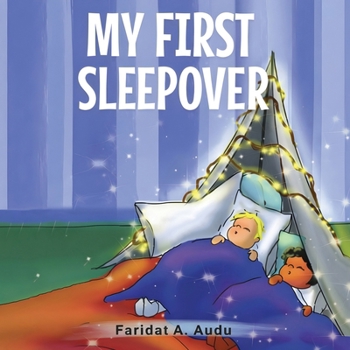 Paperback My First Sleep Over [Large Print] Book