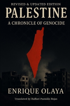 Paperback Palestine. Chronicle of a Genocide Book