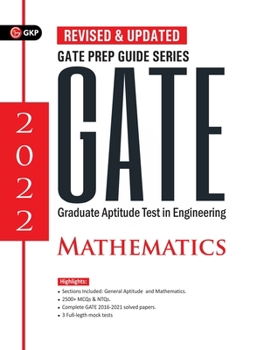 Paperback Gate 2022: Mathematics - Guide Book