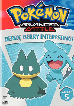DVD Pokemon Advanced Battle Volume 5: Berry Berry Interesting [Japanese] Book
