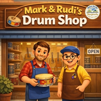 Paperback Mark & Rudi's Drum Shop Book