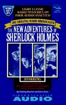 Audio Cassette The New Adventures Sherlock Giftset #1 Book