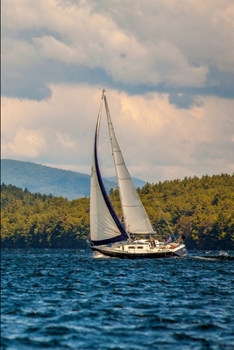Paperback 2020 Daily Planner Sailboat Lake Blue Water Mountains 388 Pages: 2020 Planners Calendars Organizers Datebooks Appointment Books Agendas Book