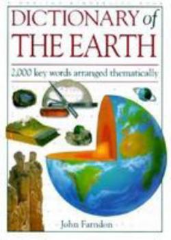Hardcover Dictionary of the Earth Book