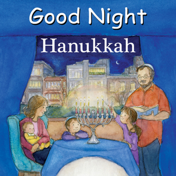 Board book Good Night Hanukkah Book