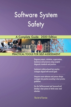 Paperback Software System Safety A Complete Guide - 2020 Edition Book