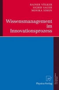 Hardcover Wissensmanagement Im Innovationsprozess [German] Book