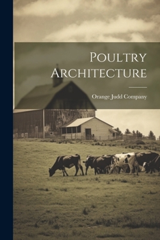 Paperback Poultry Architecture Book