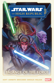 Paperback Star Wars: The High Republic Phase II Vol. 1 - Balance of the Force Book