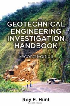 Hardcover Geotechnical Engineering Investigation Handbook Book
