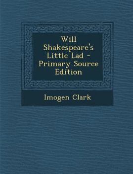 Paperback Will Shakespeare's Little Lad [Scots] Book