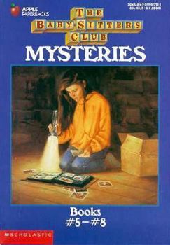 Baby-Sitters Club Mysteries Boxed Set #2 (Baby-Sitters Club Mystery, #5-8) - Book  of the Baby-Sitters Club Mysteries