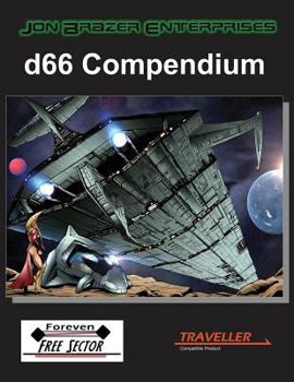 Paperback D66 Compendium: A Supplement for the Traveller Role Playing Game Book