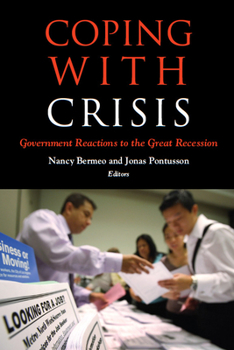 Paperback Coping with Crisis: Government Reactions to the Great Recession Book