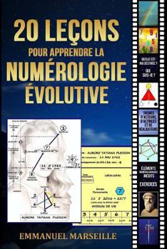 Paperback 20 leçons pour apprendre la numérologie évolutive [French] Book