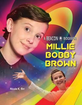 Hardcover Millie Bobby Brown Book