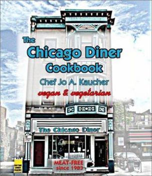 Paperback The Chicago Diner Cookbook Book