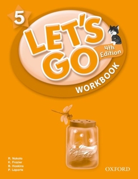 Paperback Let's Go 5 Workbook Book