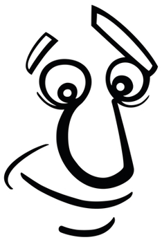 Smiley Emoticon: Notizbuch DIN A5 Blanko 120 Seiten Gesicht Lustige Mimik Comic Smilie Emotion Lachen Funny  Blick Laune Ausdruck Geschenkidee & ... Planer Tagebuch Notizheft Notizblock