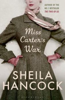 Hardcover Miss Carter's War Book