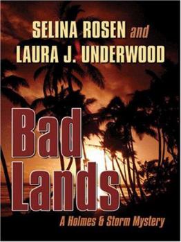 Hardcover Bad Lands Book