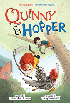 Quinny  Hopper - Book #1 of the Quinny & Hopper